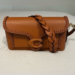Coach Tabby 26 Shoulder Bag with Braid NWT